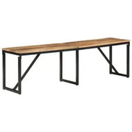 Detailed information about the product Bench 160x35x46 cm Solid Wood Mango