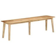 Detailed information about the product Bench 160x40x45 cm Solid Wood Mango