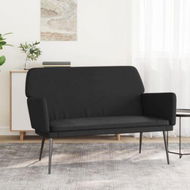 Detailed information about the product Bench Black 108x79x79 Cm Velvet