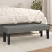 Bench Dark Grey 100x30x30 cm Fabric. Available at Crazy Sales for $99.95