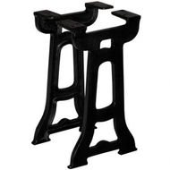 Detailed information about the product Bench Legs 2 Pcs Y-Frame Cast Iron