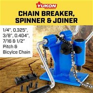 Detailed information about the product Bench Mounted Chainsaw Chain Breaker And Joiner