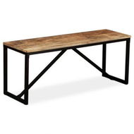 Detailed information about the product Bench Solid Mango Wood 110x35x45 Cm