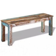 Detailed information about the product Bench Solid Reclaimed Wood 110x35x45 cm