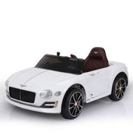 Detailed information about the product Bentley Exp 12 Speed 6E Licensed Kids Ride On Electric Car Remote Control - White