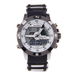 BESNEW BN-0797 Mens Analog Digital Electronic Quartz Wristwatch - Silver + Black. Available at Crazy Sales for $29.95