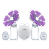 Detailed information about the product Best RealBubee Double Intelligent USB Electric Mothers Breast Pump