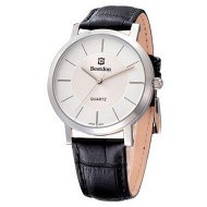 Detailed information about the product BESTDON BD98105G Men's Fashionable Waterproof Quartz Wrist Watch ?C Black + Silver + White