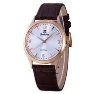 Detailed information about the product BESTDON BD98107G Men's Fashionable Waterproof Quartz Wrist Watch ?C Gold + Brown