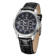 Detailed information about the product BESTDON BD9918G Men's Fashionable Waterproof Quartz Wrist Watch ?C Black + Silver