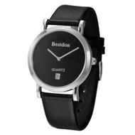 Detailed information about the product BESTDON BD9951G Men's Fashionable Simple Waterproof Quartz Wrist Watch ?C Black + Silver