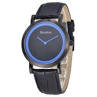 Detailed information about the product BESTDON BD9969 Men's Fashionable Simple Waterproof Quartz Wrist Watch ?C Black + Blue