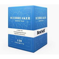 Detailed information about the product BestSelf Icebreaker Deeper Talk Deck - Conversation Starter Card Pack to Deepen Friendships with 150 Prompts