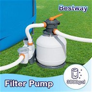 Detailed information about the product Bestway 3000 Gallon Above Ground Swimming Pool Sand Filter Pump 220-240V 500W
