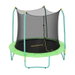 Bestway 8ft Trampoline Kids Rebounder Safety Net Enclosure Outdoor Fitness 2.44m for Ages 6+. Available at Crazy Sales for $259.95