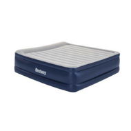 Detailed information about the product Bestway Air Mattress King Inflatable Bed 56cm Airbed Blue