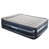 Detailed information about the product Bestway Air Mattress Queen Inflatable Bed 46cm Airbed Blue