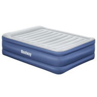 Detailed information about the product Bestway Air Mattress Queen Inflatable Bed 61cm Airbed Blue