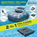Bestway AquaTronix Pro G300 Robotic Pool Cleaner Cordless Vacuum Surface Skimmer Rechargeable Automatic Above Ground Swimming Pools Floor Cleaning Set. Available at Crazy Sales for $299.90