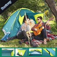 Detailed information about the product Bestway Coolground 3 Tent 2.10m X 2.10m X 1.20m Foldable Portable Camping Gear Hiking Outdoor