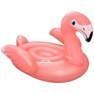 Detailed information about the product Bestway Flamingo Float Rider Inflatable Ride On Floating Pool Lounger 148x127CM