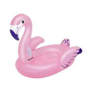 Detailed information about the product Bestway Flamingo Rider Ride On Float Floating Seat Pool Lounger 1.43Mx1.53M