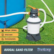 Detailed information about the product Bestway Flowclear Sand Filter Pump 950 Gal (3596L) for Above Ground Swimming Pool