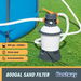 Bestway Flowclear Sand Filter Pump 950 Gal (3596L) for Above Ground Swimming Pool. Available at Crazy Sales for $179.97