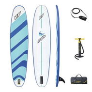 Detailed information about the product Bestway Hydro-Force Inflatable Surfboard Board 243x57x7 Cm