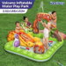Bestway Inflatable Pool Water Park Slide Sprinkler Splash Play Ground Activity Centre Floating Balls Toys Outdoor Backyard Sensory Waterplay Station. Available at Crazy Sales for $69.90