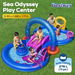Bestway Inflatable Water Park Slide Pool Activity Play Ground Centre Waterplay Sensory Station Sprinkler Balls Toys Playset Outdoor Backyard Summer. Available at Crazy Sales for $99.95
