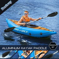 Detailed information about the product Bestway Kayak Paddle Canoe Rowing Oar Boat Raft Watercraft Touring Accessory Aluminium Alloy 2.3m