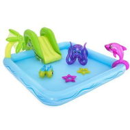 Detailed information about the product Bestway Kids Pool 239x206x86cm Inflatable Above Ground Swimming Play Pools 308L