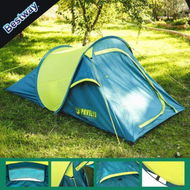 Detailed information about the product Bestway Pavillo Camping Tent 2 Man Pop Up Instant Beach Shelter Family Sun Shade Waterproof Hiking Fishing Outdoor with Carry Bag 2.2x1.2x0.9m