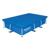 Detailed information about the product Bestway Pool Cover 264x174cm Rectangle Swimming Pool PE Shelter Fits 259x170cm Pools