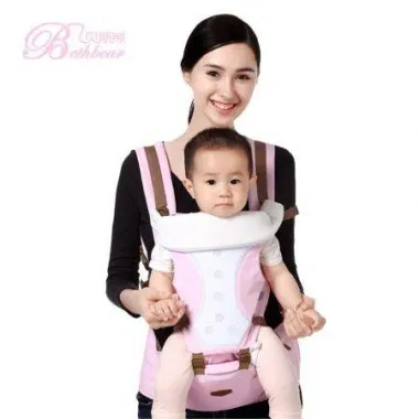 Bethbear Comfortable Breathable Multifunction Carrier Infant Backpack Waist Stool Baby Hip Seat