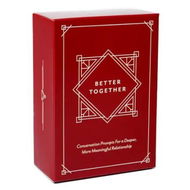 Detailed information about the product Better Together Honest Conversation Starter Couple Games 100 Romantic Deep Questions for Relationship Date Night Couple Gift Ideas