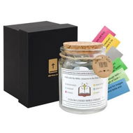 Detailed information about the product Bible Verse Jar with 96 Color Coded Scriptures Inspirational Christian Gifts for Women Prayer Hope Jar, Bible Study Supplies, Walk with the Bible