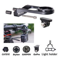 Detailed information about the product Bicycle Computer Camera Holder Front Mount For IGPSPORT Garmin Bryton Wahoo GoPro Phone Etc Color Black