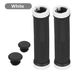 Bicycle Grips MTB Bike Handlebar Grip Rubber Non-slip damping Aluminum Bilateral Lock Cycling Bmx BIke Grip Bicycle Parts Color White. Available at Crazy Sales for $9.99
