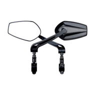 Detailed information about the product Bicycle Handlebar Reflector Rear View Mirror, 360 Degree Adjustable Angles Mirror (Right and Left)