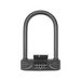 Bicycle Lock U Lock Heavy Duty 4 Digit Combination Password Waterproof Shackle Keyless Bike Security Home School Travel Anti Theft. Available at Crazy Sales for $24.95
