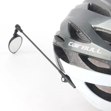 Bicycle Mirror Helmet 360 Degree Rear View Wide Angle Lightweight Cycling Accessory