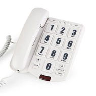 Detailed information about the product Big Button Corded Phone for Seniors, Landline Phones with One Touch Dialing for Home, Office, Hotel