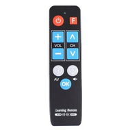 Detailed information about the product Big Button Remote for Seniors Elderly,Fit for TV, Streaming Box, Soundbar Audio Recevier, DVD/VCR/SAT Device and DVD