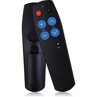 Detailed information about the product Big Button TV Remote Control - Easy to Use and Set Up - Universal - Basic Television Remote Control - Dementia Friendly Gifts (Black)