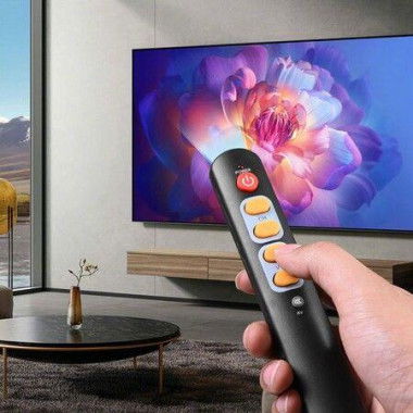 Big Buttons Simple TV Remote The Elderly Universal Large Button Remote Control assist Aid Senior Kids