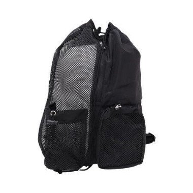 Big Mesh Mummy Backpack For Wet Swimming, Gym, and Workout Gear