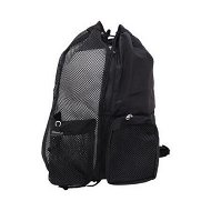 Detailed information about the product Big Mesh Mummy Backpack For Wet Swimming, Gym, and Workout Gear