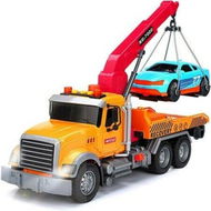 Detailed information about the product Big Tow Truck Toy with Inertial Motion Lights and Sounds for Boys Interactive Toy Car Truck for Imaginative Play Ages 3 Plus